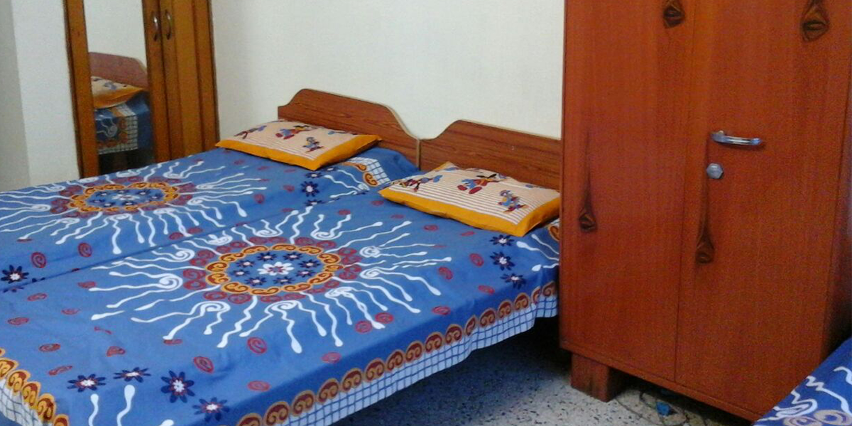 Single Sharing Bed